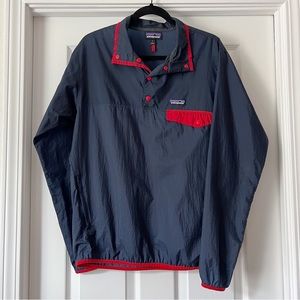 Patagonia Men's Houdini Snap-T Pullover windbreaker size s